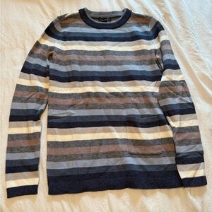 CHARLIE B Striped Sweater